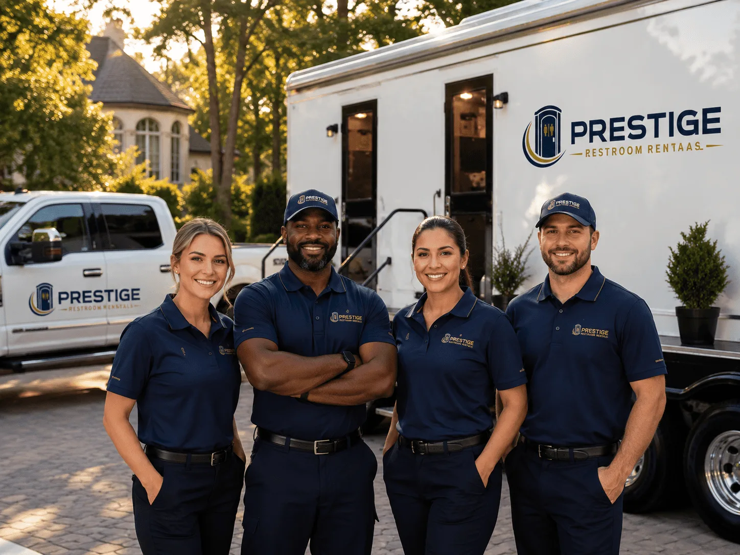 Trusted Luxury Portable Restrooms company in Copemish, MI