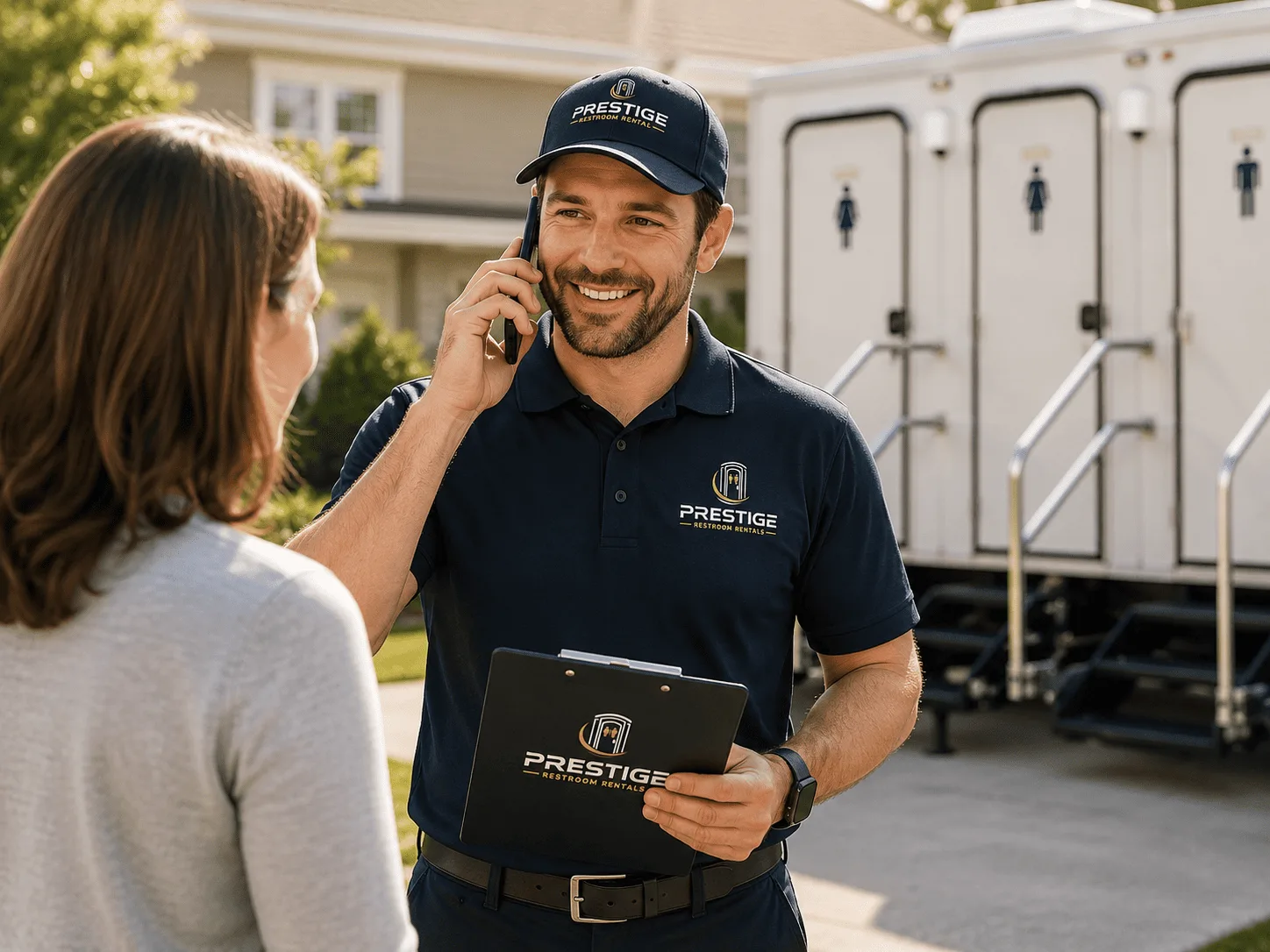 Luxury Portable Restrooms FAQs in Copemish, MI